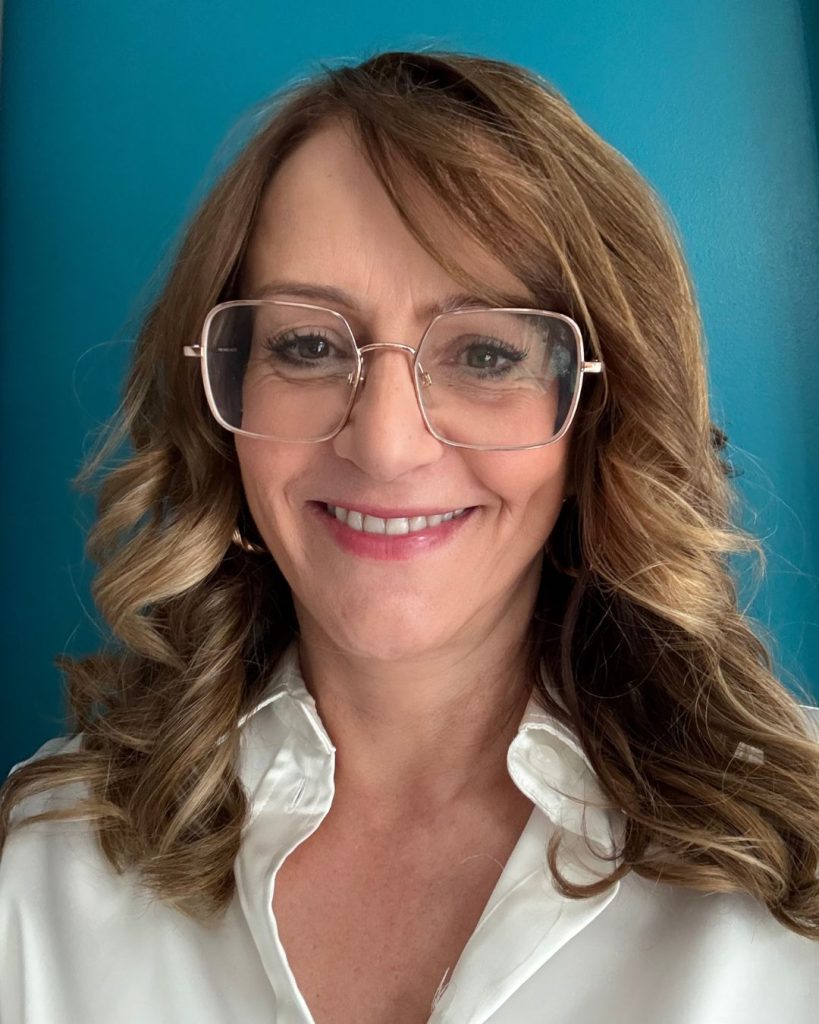 Owner of Grey Matters Centre giving: new beginnings, emotional growth, new chapter, positive change, hope