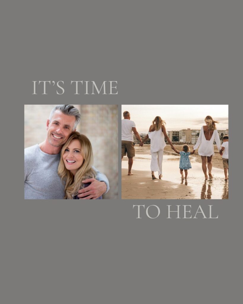 Home page - its time to heal image