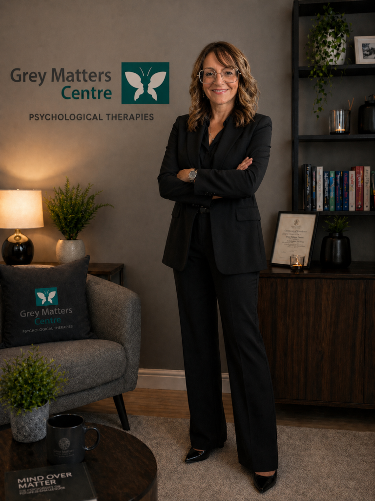 LOUISE IN GREY MATTERS