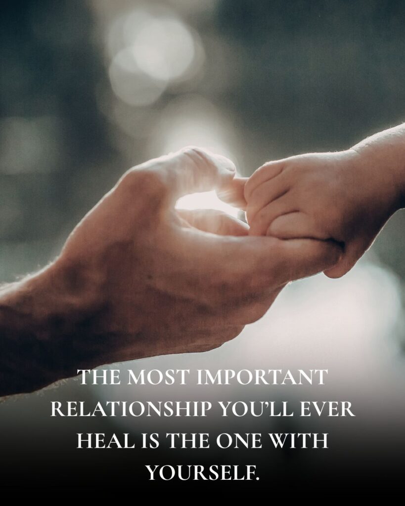 The most important relationship