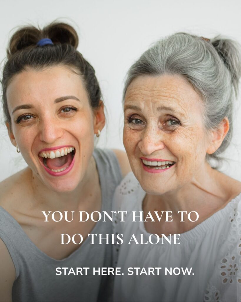 2 women