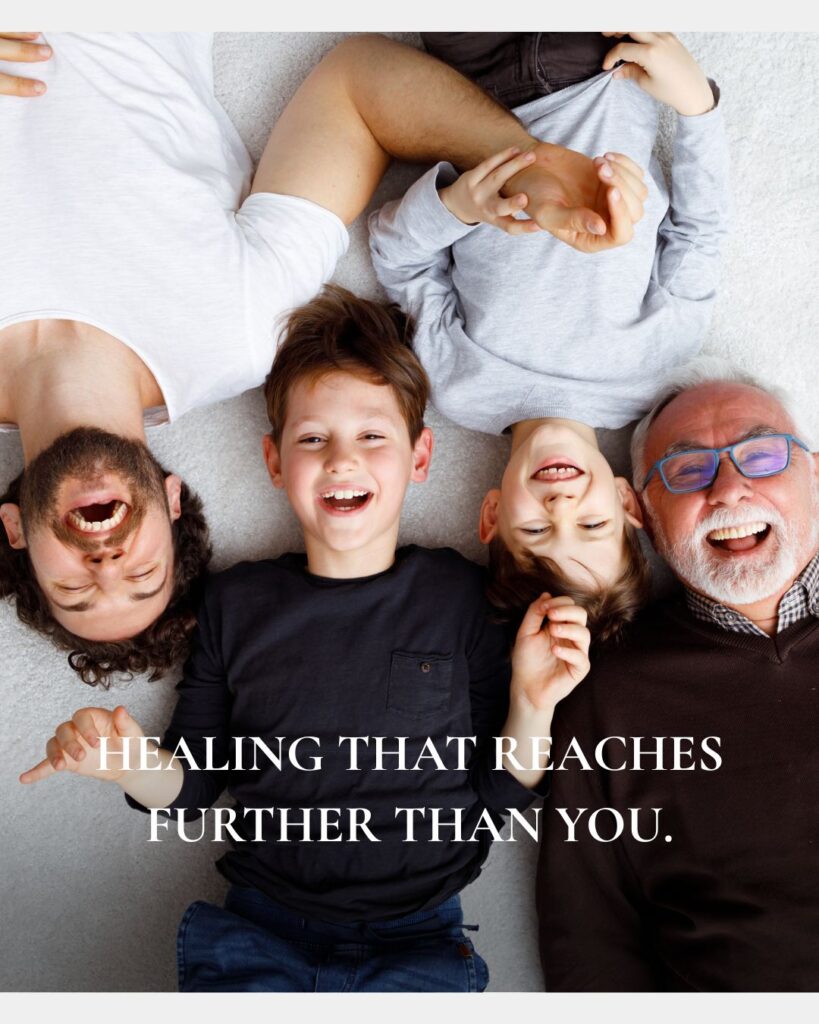 Generations happy