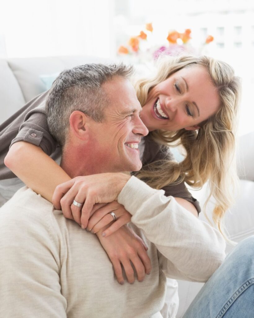 happy couple